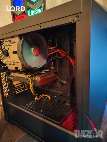 Геймърски i7 10700, RX 6600 8GB, RAM 16GB DDR4, снимка 3 - Геймърски - 54114939