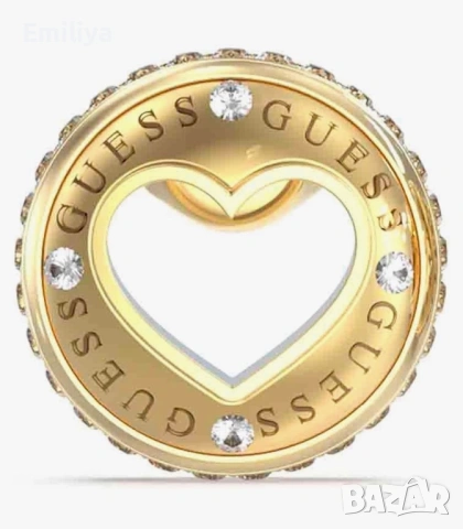 Guess Rolling Stone обеци, снимка 3 - Обеци - 53733757