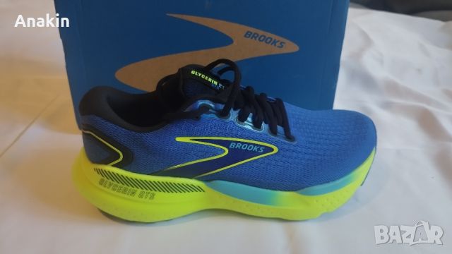 Мъжки!Brooks Glycerin GTS 21-42 номер, снимка 3 - Маратонки - 46807768