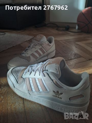 ADIDAS FORUM LOW  41 1/3, снимка 3 - Дамски ежедневни обувки - 45102862