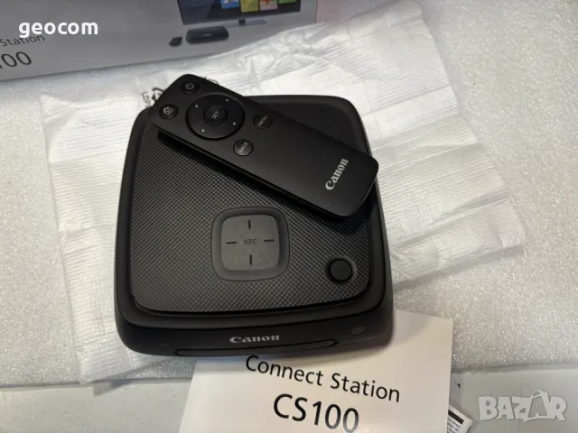 Canon Connect Station CS100 чисто нов (Пълен комплект), снимка 4 - Чанти, стативи, аксесоари - 49050240