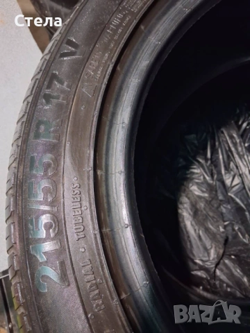 Летни гуми 215/55/R17 SEMPERIT Speed life 3, снимка 4 - Гуми и джанти - 53841668