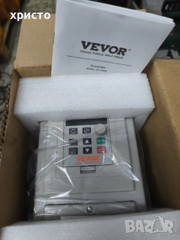 Честотен регулатор 2,2kW инвертор монофазен, снимка 4 - Друга електроника - 54247729