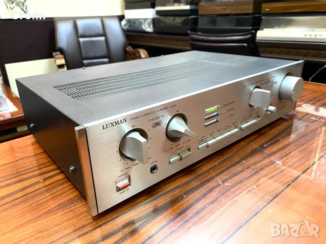 Супер Модел Усилвател Luxman, снимка 7 - Ресийвъри, усилватели, смесителни пултове - 47131642