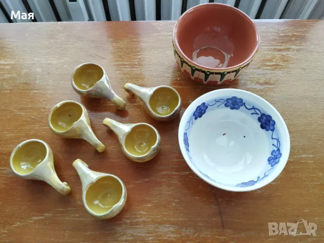 Захарници, вази, чаши, купи, гарафи, , снимка 10 - Други ценни предмети - 50372073