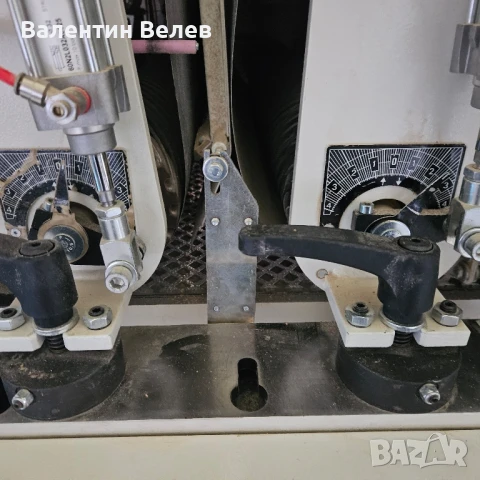 Перфектен двувалов калибровачен шлайф 1100мм.-SCM, снимка 10 - Други машини и части - 51389557