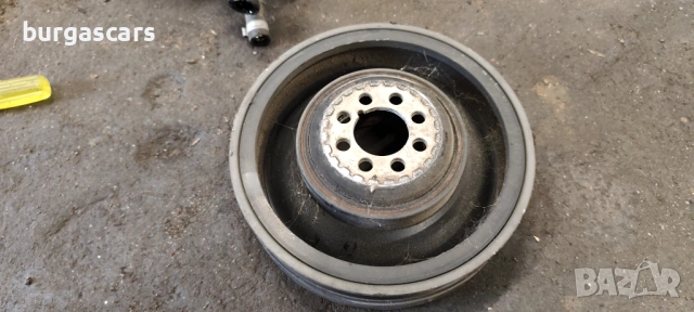 Демпферна шайба Audi A4 B6 Avant 2.5TDI - 163 к.с, снимка 3 - Части - 53903608