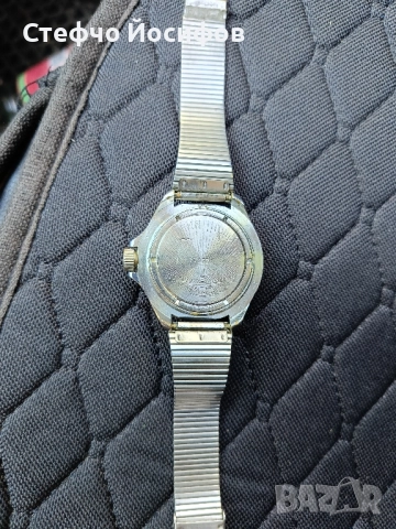 Командирски часовник Восток , снимка 3 - Антикварни и старинни предмети - 51293188