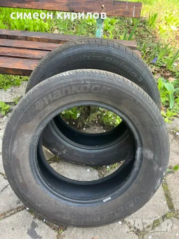 Продавам летни гуми Hankook 195/65/15, снимка 4 - Гуми и джанти - 49774216