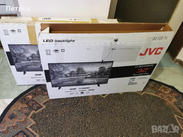 Tелевизор JVC LED 32'' инча  HD READY 1366 X 768 2 броя , снимка 7 - Телевизори - 47366773