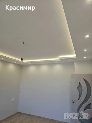 Алпинисти,Топлоизолация,Гипсокартон,Опънати тавани, снимка 13 - Ремонти на къщи - 49262244