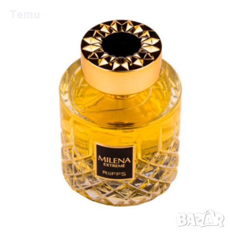 Оригинален Арабски дамски парфюм Milena Extreme Riiffs Eau de Parfum 100 ml, снимка 4 - Дамски парфюми - 46472071
