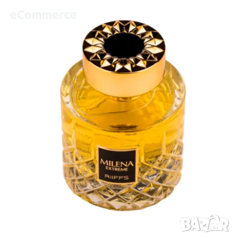 Оригинален Арабски дамски парфюм Milena Extreme Riiffs Eau de Parfum 100 ml. ? Роза и цветя: Начални, снимка 3 - Дамски парфюми - 47912796