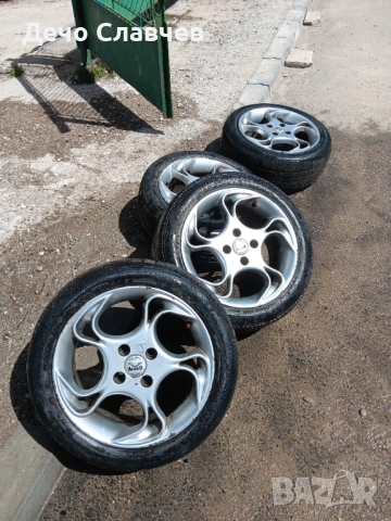 Алуминиеви джанти , снимка 2 - Гуми и джанти - 53698891