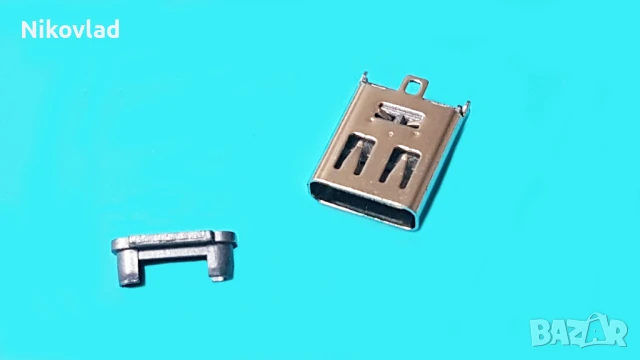 Букса (конектор) Type C USB 3.1 вертикална 6 pin