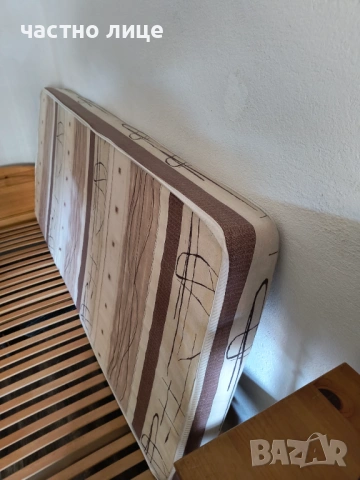 	матрак двулицев размер 190/80/13 см в Бургас за 17 евро