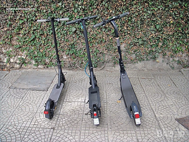 Електрически скутер-тротинетка Xiaomi Mi Electric Scooter 1S, снимка 11 - Скейтборд, ховърборд, уейвборд - 51217612
