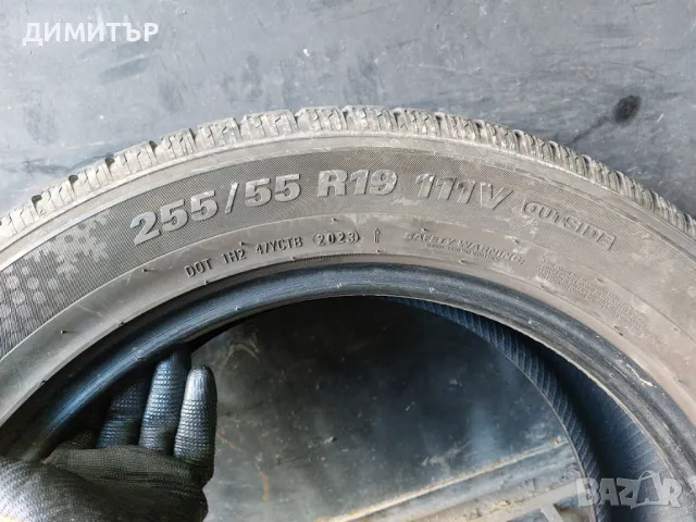 4бр.зимни гуми KUMHO 255/55/19 111V DOT 2023, снимка 7 - Гуми и джанти - 48762320