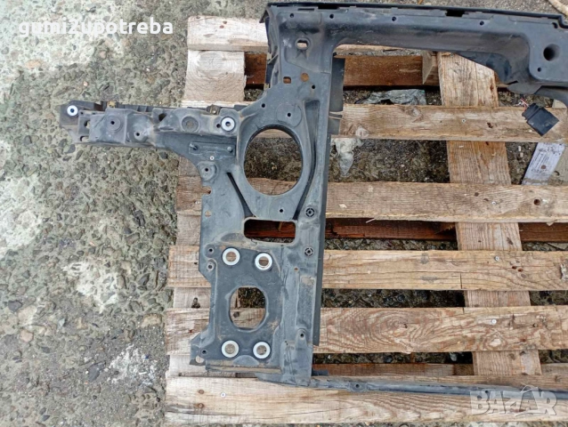 Рамка Поддръжка Радиатор 7L0805591 Porsche Cayenne S 4.5 2005г 9PA, снимка 2 - Части - 52011914