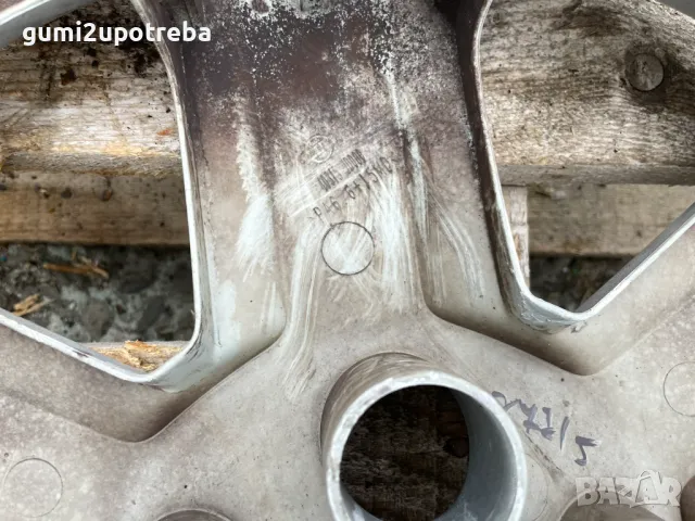 16 цола Тас за Nissan Qashqai 40315-JD000 Оригинал, снимка 3 - Аксесоари и консумативи - 49747004