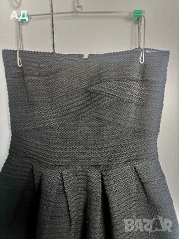 Страхотна къса черна рокля , снимка 3 - Рокли - 50862780