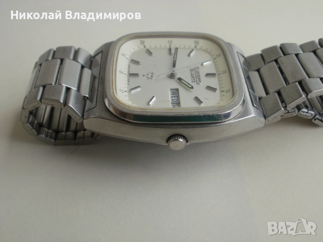 Seiko SQ кварцов Сейко мъжки ръчен часовник
