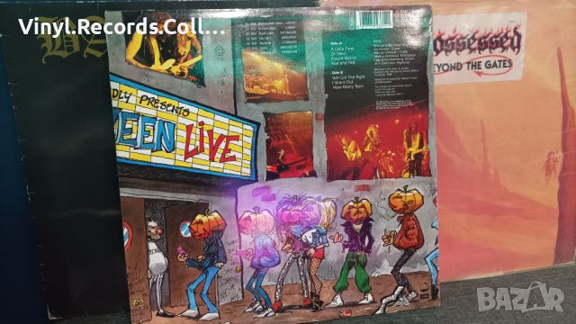  Helloween ‎– Live In The UK , снимка 1 - Грамофонни плочи - 46212465