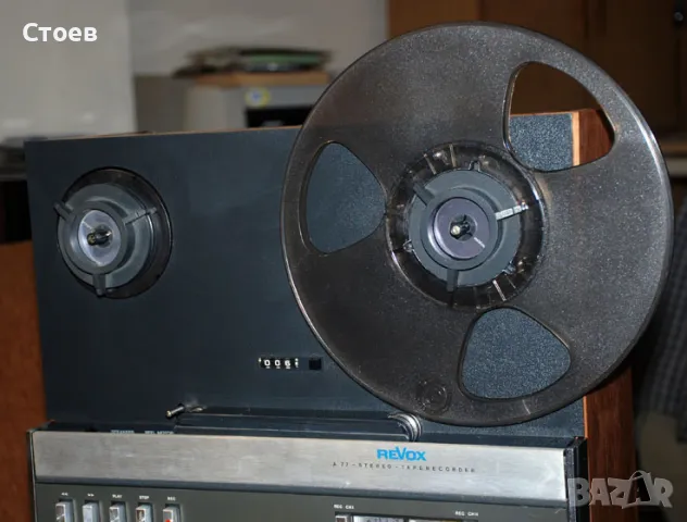 REVOX A77 mk4 - 4 писти, снимка 10 - Декове - 47758598