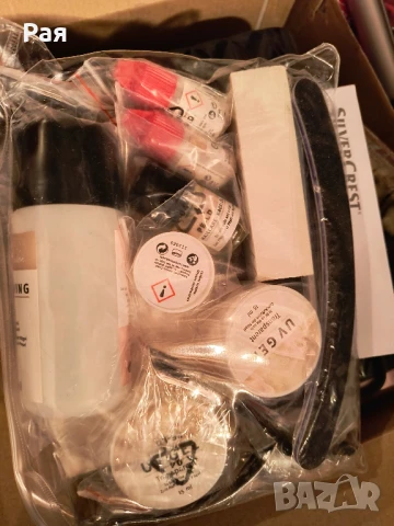 УВ лампа за маникюр, снимка 4 - Продукти за маникюр - 50827864