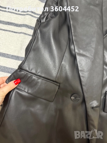 Черен елегантен елек, снимка 3 - Сака - 52697744