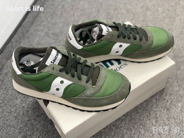 Сникърси Saucony Jazz Original Vintage, 40.5 EU, снимка 2 - Кецове - 45652737