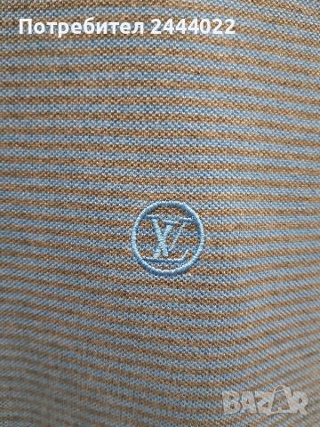 Louis Vuitton оригинална мъжка блуза с къс ръкав , снимка 3 - Спортни дрехи, екипи - 45581867
