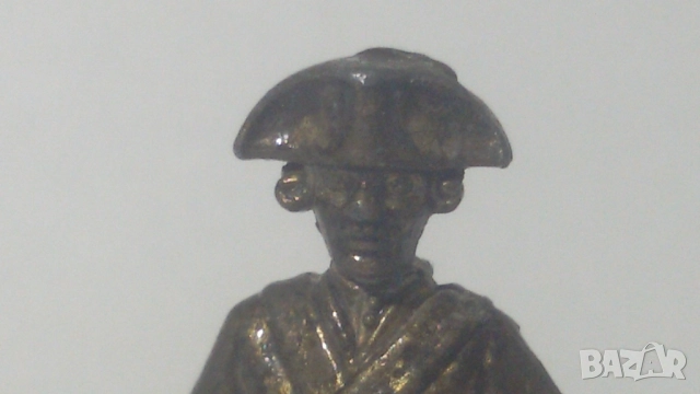 Киндер Kinder месингов войник фигурка, снимка 2 - Колекции - 51503018