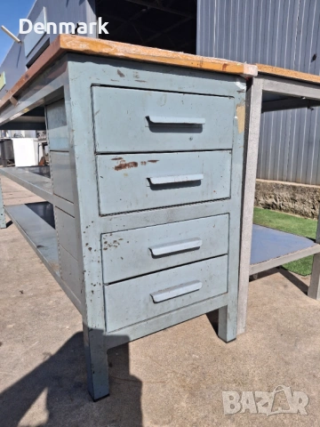 Метални маси за инструменти  2 бр , снимка 3 - Други инструменти - 53821786