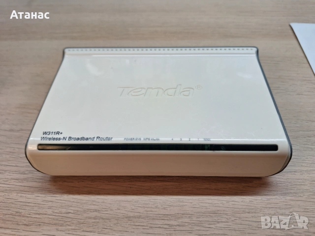 Рутер Tenda W311R+ N150 Wireless, снимка 2 - Рутери - 53999527