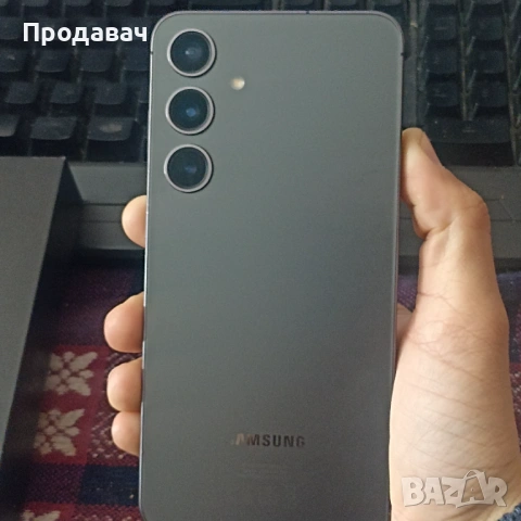 Продавам Samsung Galxaxy S24+ 256 12 RAM, снимка 8 - Samsung - 53849127