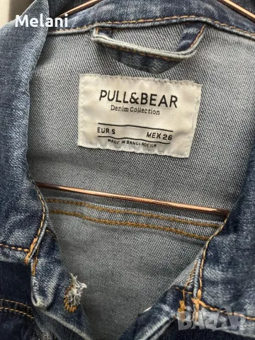 Pull&Bear дънково яке, снимка 3 - Якета - 47502878