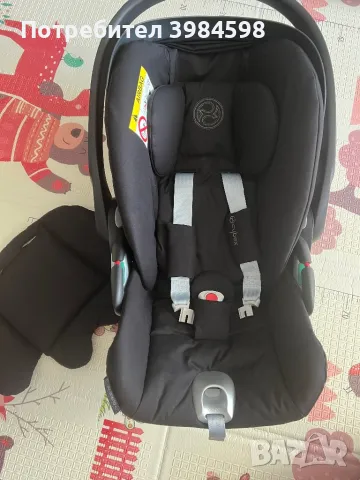 Столче за кола Cybex Cloud z2 I-size, снимка 3 - Столчета за кола и колело - 47149172