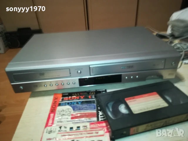 TOSHIBA SD-36VESE DVD/VHS VIDEO 1708251021LCHERY, снимка 2 - Плейъри, домашно кино, прожектори - 51390122
