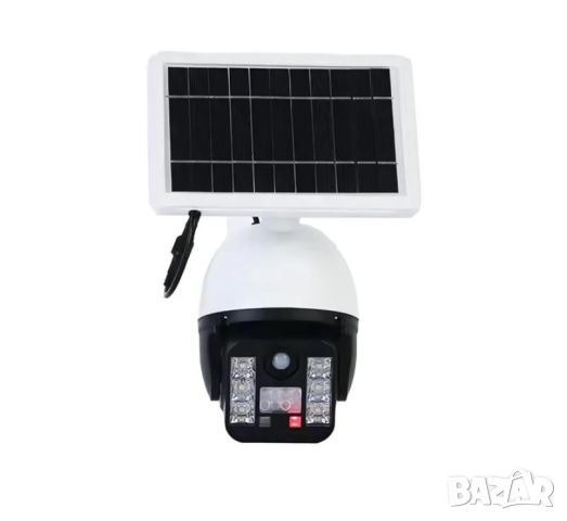  LED Външна фалшива соларна камера прожектор, снимка 3 - Соларни лампи - 45262994