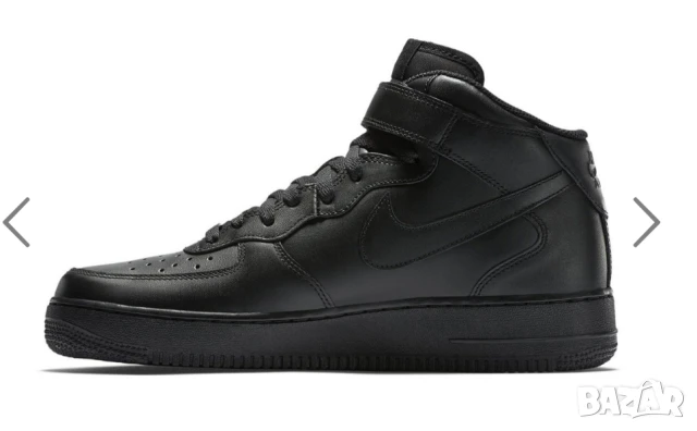 Оригинални кецове / маратонки NIKE AIR FORCE 1 MID '07 номер 39 ,5 -40 , снимка 4 - Маратонки - 50570484