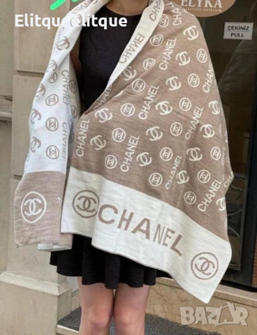 шалове chanel louis vuitton Christian Dior 