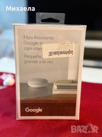 Google Nest Mini 2, снимка 2 - Bluetooth тонколони - 52527238