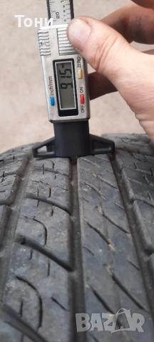 4 броя зимни гуми 255 65 17 Goodyear , снимка 2 - Гуми и джанти - 52508543