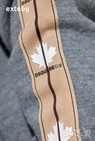DSQUARED2 нова оригинална вълнена жилетка XXL, снимка 5 - Пуловери - 53800526
