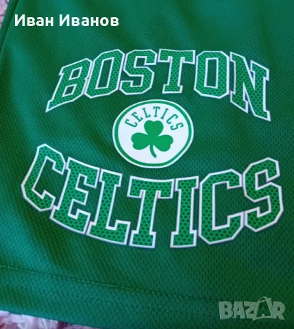 Чисто нови оригинални къси панталони на Boston Celtics - Jayson Tatum, снимка 4 - Баскетбол - 49421040