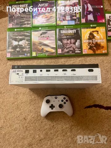 XBOX ONE S 4К Full HDR 500GB, снимка 2 - Xbox конзоли - 46174147