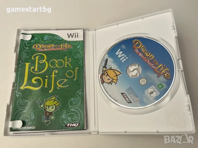 Drawn to Life: The Next Chapter за Wii, снимка 3 - Игри за Nintendo - 49339192