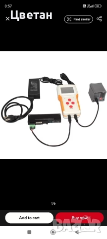 laptop battery тестер и зарядно