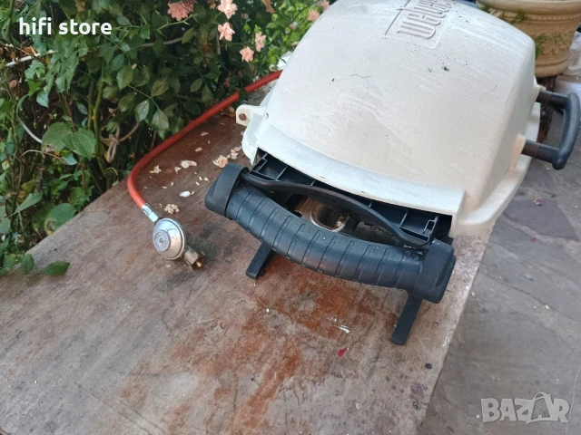 Weber Q 1200 gas grill, снимка 6 - Барбекюта - 50957754